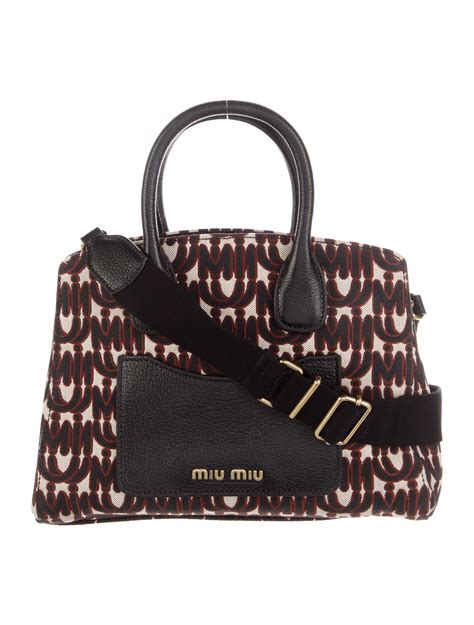 miu miu madras tote|Madras tote bag .